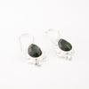 Green Tourmaline Gemstone Earrings 925 Sterling Silver Jewelry Partywear Earring EE-163-15