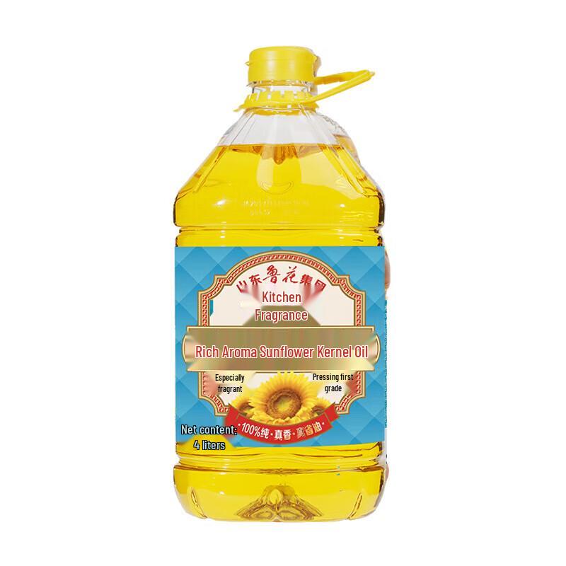 Luhua Rich Flavor Pressed Sunflower Cooking Oil