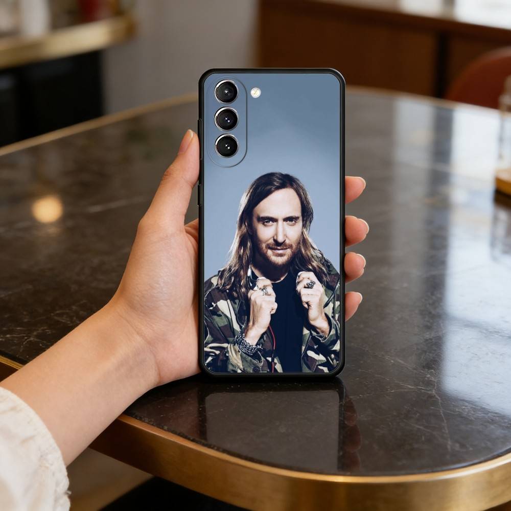 

DJ D-David G-Guetta Case for Samsung Galaxy S21 S25 FE S24 S23 Ultra S20 S9 S22 Plus S10 TPU Cover Samsung S24fe