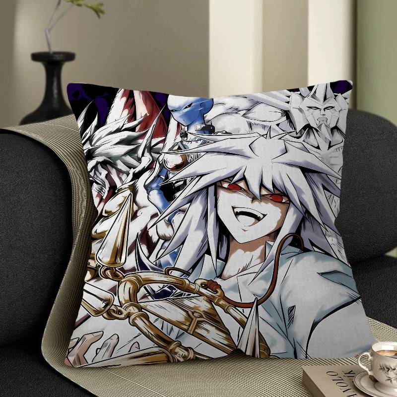 YuGiOh Duel Monsters Decorative Room Aesthetics Pillow Case Home Decor Bedroom Sofa Bed Couch Pillow Cover x
