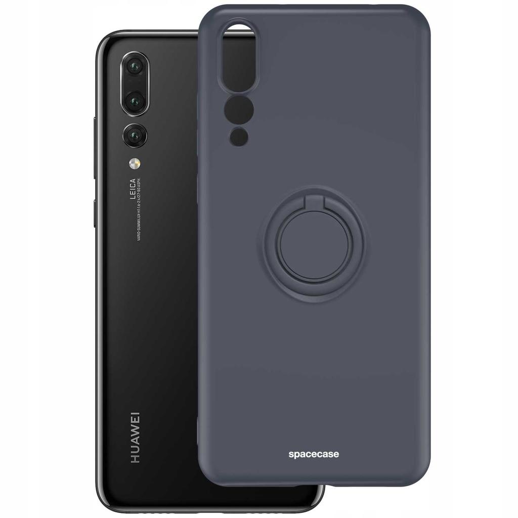 Sc Silicone Ring Huawei P20 Pro Black