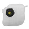 Plastic Overflow Reservoir Cooling Water Tank Car Engine Coolant Expansion Pot with Cover for 2007-2013 Enduring