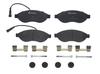 Brake Pads Fiat Ducato 06> Front 2-Sensors
