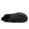 Heißer Verkauf Klassische Herren Atmungsaktive Slipper Freizeit Lederschuhe Herren Bequeme Slipper Weiches Rindsleder Handgenähte Laufschuhe