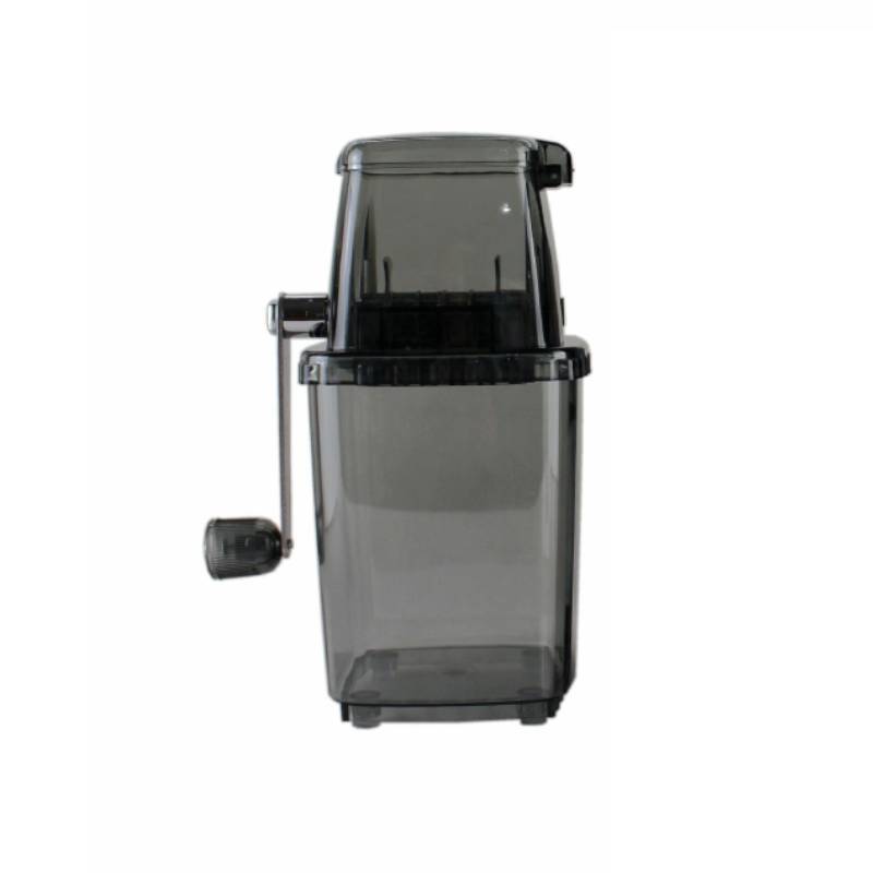 Portable Handheld Ice Crusher With Safety Features And Easy Control For Personal Use
