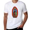 Our Lady of Guadalupe for dark background TShirt Light Athletic Short Sleeve Tee Shirt