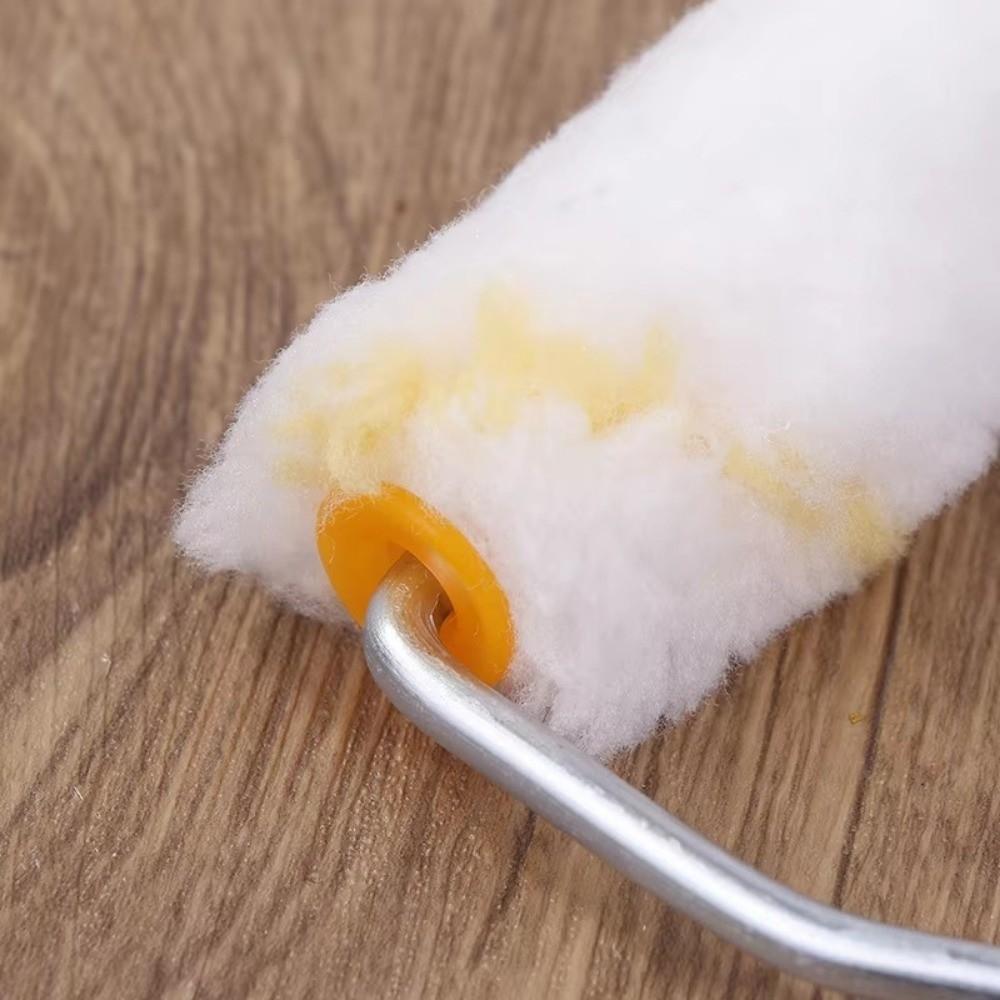 11 Stück/Set 4 Zoll Rollen Daumenrolle Kern Polyestergemisch Farbrolle Schwamm Hotelgebrauch