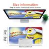 Christmas Minion Celebration Large Gaming Mouse Pad Nonslip Rubber Base Waterproof Desk Mat For Office Pc Laptop