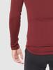 Lion de Capelmuur Shirt lils042 Maroon Size S