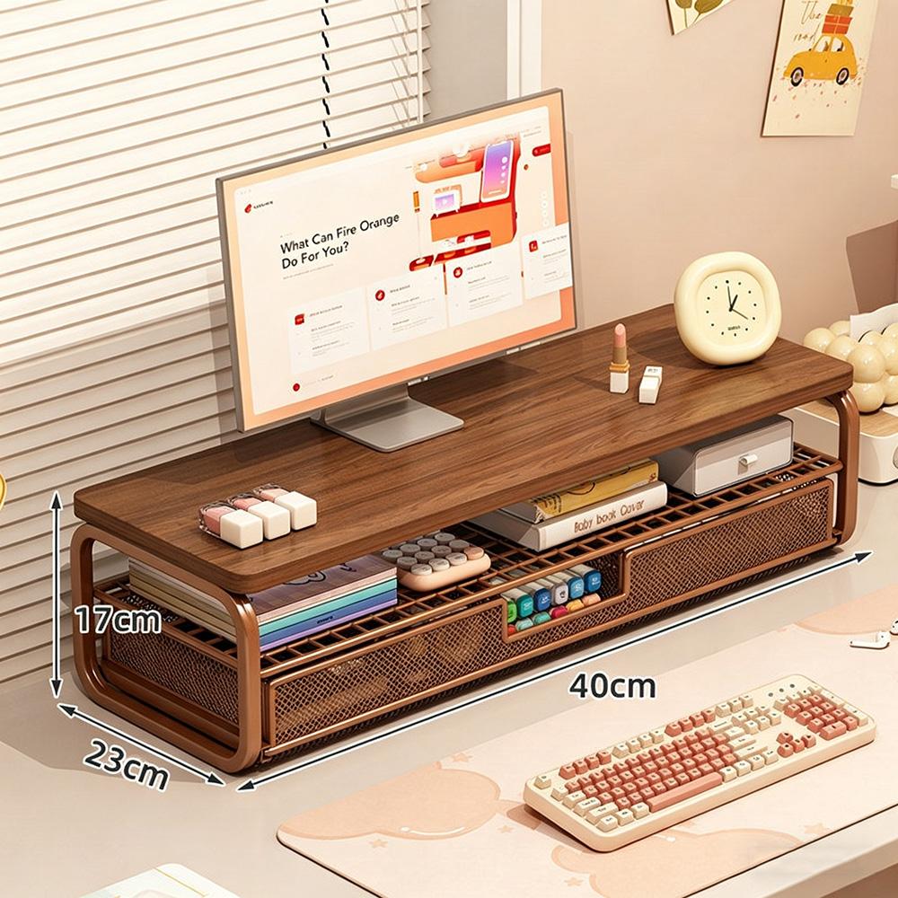 Desktop Monitor Heightening Stand Double Layer