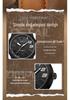 OFNS Men's Quartz Watch: Trendy, Simple Design with 3D Scale for a High-End Feel