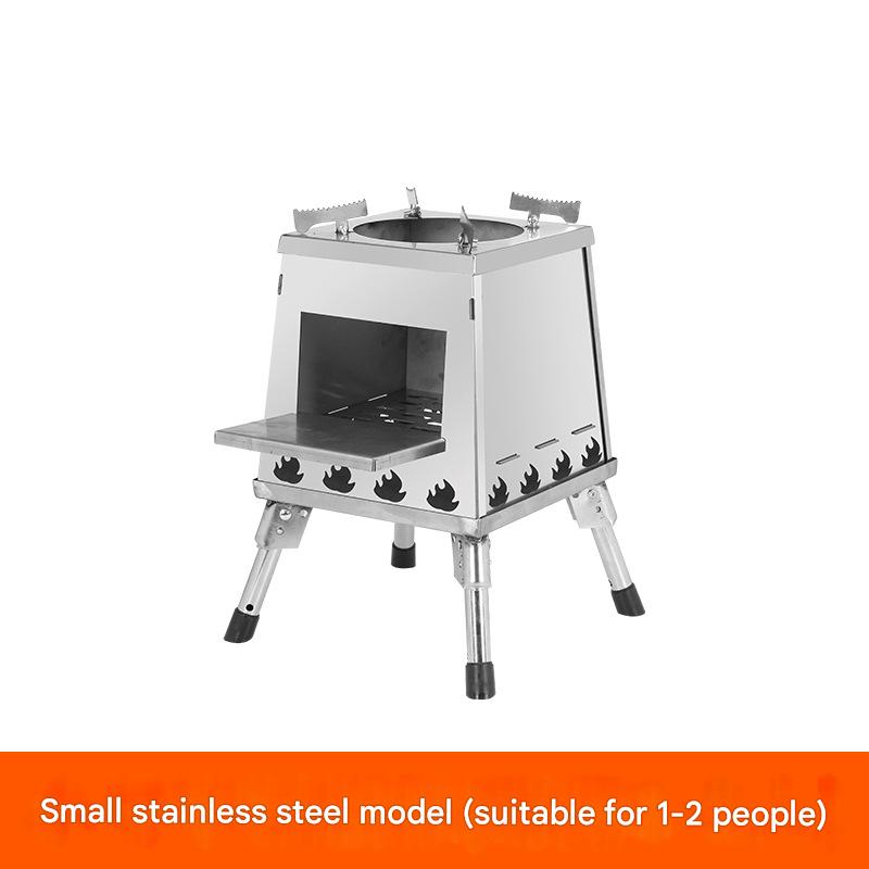 Camping Windproof Foldable Portable Gas Stove Outdoor Barbecue Camping Fire Table Picnic Stove