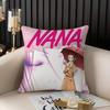 Arrival N-Nana Anime Pillow Case Home Dorm Chair Back Short Plush Double-Sided Printing Office Nap Time Cushion Cover