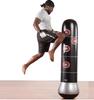 Förtjockad Fristående Uppblåsbar Boxningssäck för Vuxna - Fitness & Stresslindring