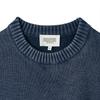 BROMPTON LONDON Bio-Washing Cotton Sweater - D/Blue (P253Mkt410)