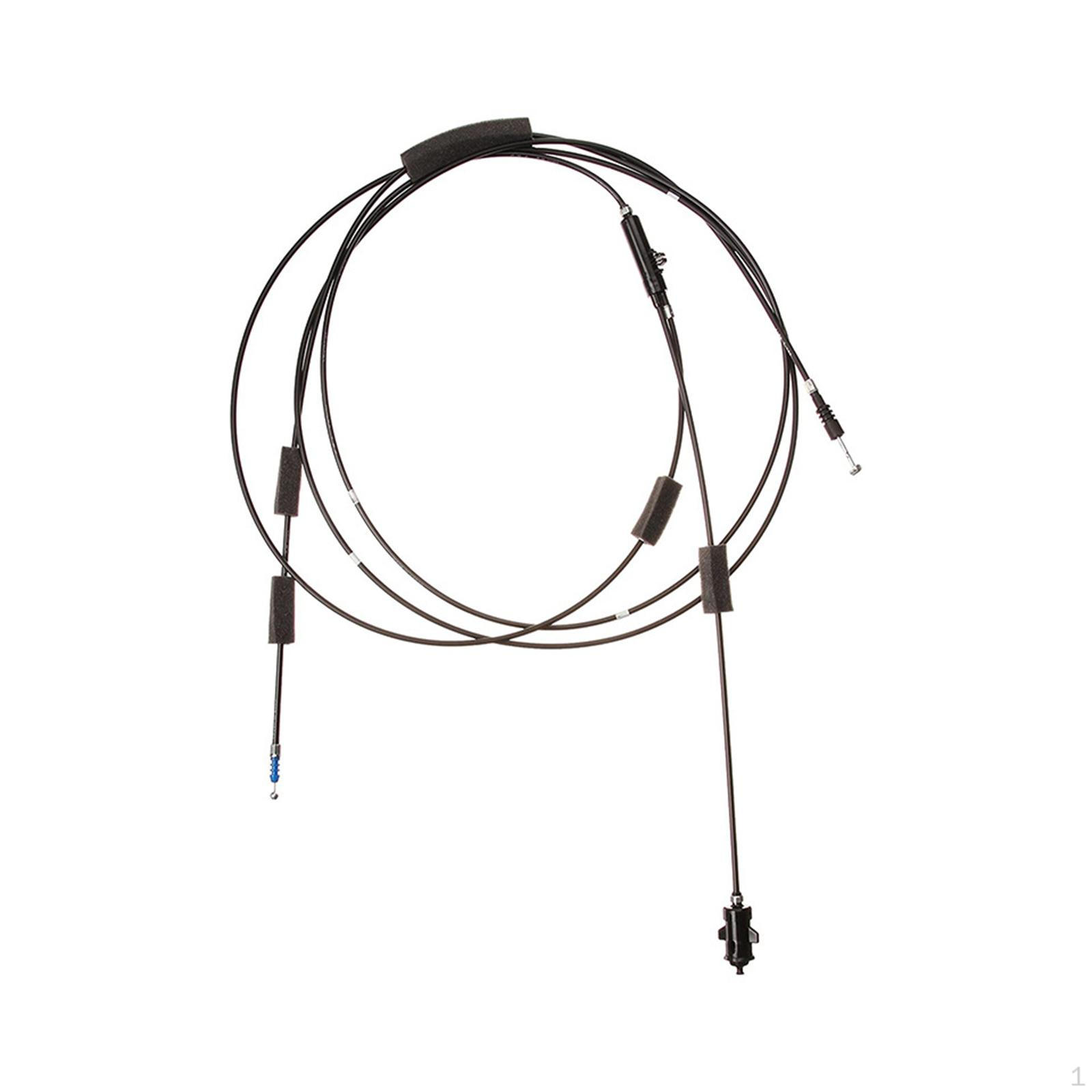

Trunk Door and Lid Latch Lock Release Cable Replacements Good Performance Assembly 74880S5A305