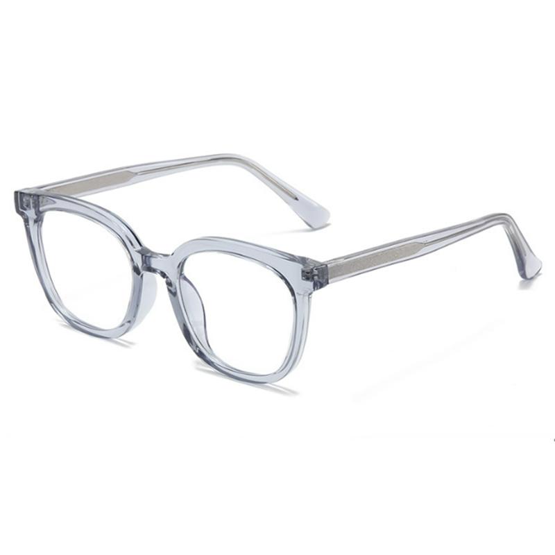 Ultralight  Blue Light Blocker Myopia Spectacles Frame Women Men Fashion Oval Prescription Glasses Myopia 0 -0.5 -0.75 To -6