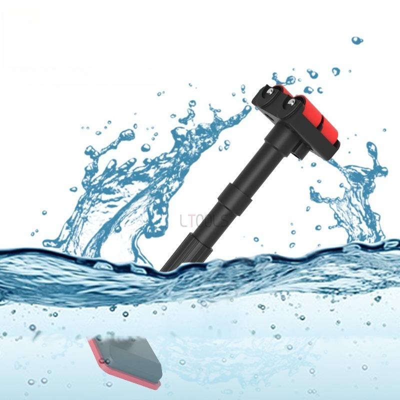 19-46cm Αναβαθμισμένη Βάση Τροχαλίας Ρυθμιζόμενοι Γρύλοι Κυλίνδρων - Εργαλείο Βοήθειας Ανύψωσης για Εγκατάσταση Ντουλαπιού Μπάνιου(Ανθεκτικό, Εύκολο στη ρύθμιση)