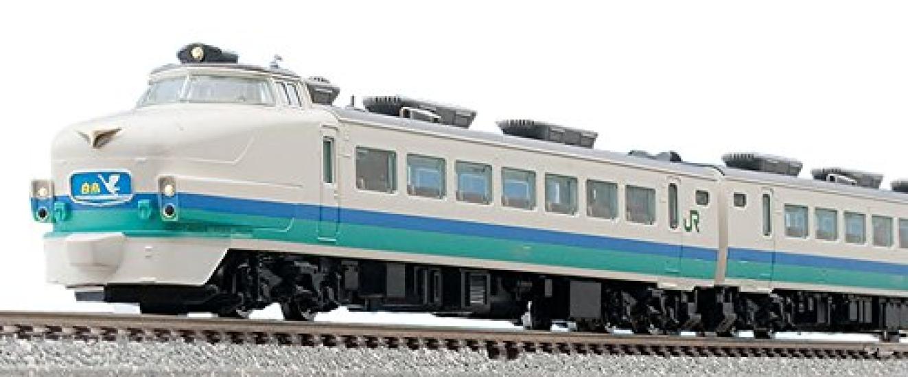 

TOMIX N gauge 485 series Kaminumattari color Swan basic set A 98215 model train