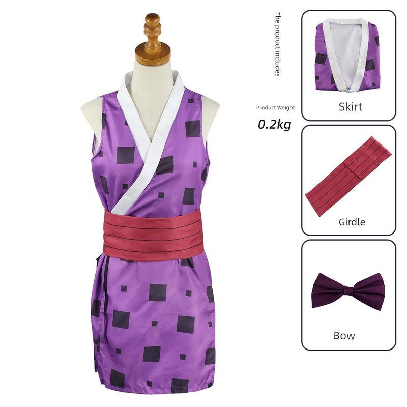 Demon Slayer: Kimetsu No Yaiba Demon Slayer Team Uniform Uzui Tengen Cosplay Costume Suma Hinatsuru Muu Cosplay Costume Performance Costume