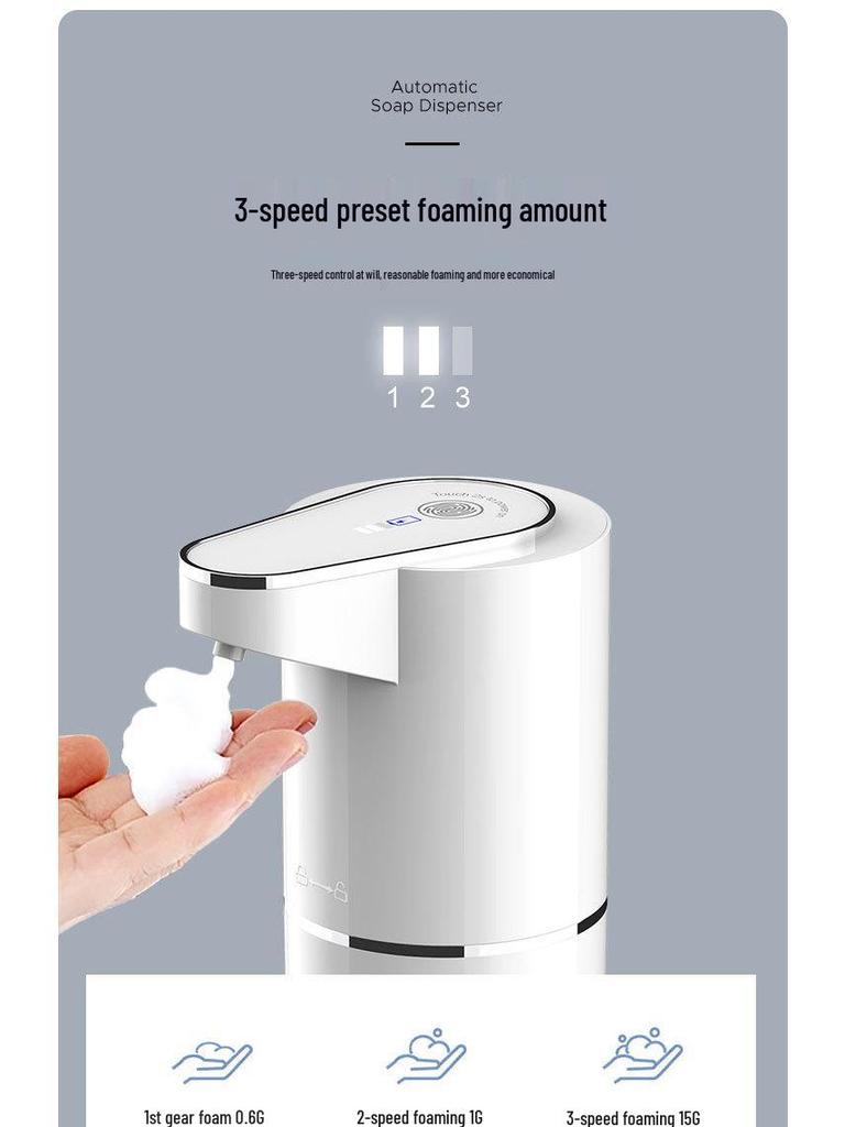 Smart Automatic Wall-Mounted Hand Sanitizer Dispenser for Kitchen and Bathroom