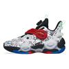 Anta Kids Asymmetrical 2 Comfortable Durable Breathable Low-Top Basketball Shoes Kids Sneaker White Black 312231115-3