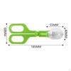Plastic Reptile Feeder Clip Handle Catcher Bird Accessories Spider Tortoise
