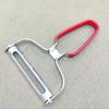 Stainless Steel Carrot and Vegetable Peeler with Dipped Plastic Handle