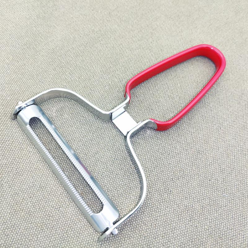 Stainless Steel Carrot and Vegetable Peeler with Dipped Plastic Handle