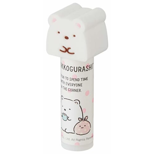 Skater Mascot Lip Cream Sumikkogurashi Polar Bear Peach Scent CMCL1