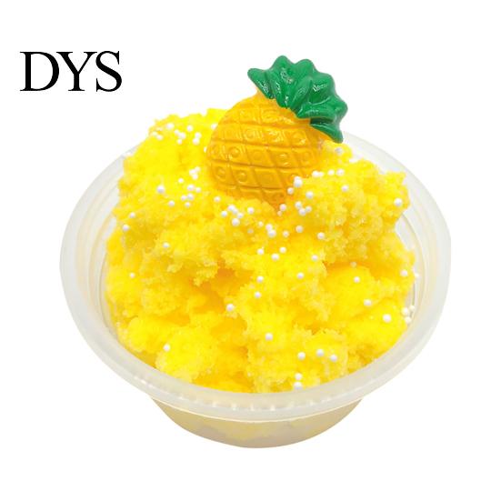 60 мл Fruit Kids Slime Toy Пластилін для зняття стресу, ароматизований пухнастий мул, глина, подарунок