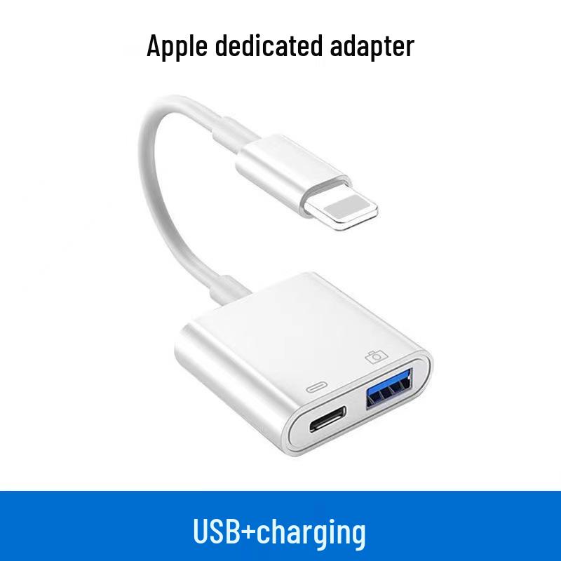 Apple SD Card Reader & Type-C Adapter for iPhone