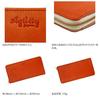 AGILITY Affa "Grotto" Long Wallet with Round Zipper, Made In Japan