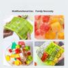 New Silicone Ice Cube Tray 15 Grid with Lid Square Ice Tray DIY Ice Maker Kitchen Tool