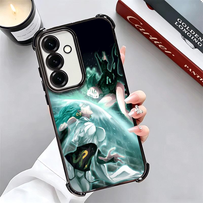 One P-Punch-Mans Tatsumaki Soft Phone Case For Samsung A17 A27 A07 A37 A57 A16 A56 A15 A55 A14 A54 A13 A53 A26 A36 A25 A35 A24 A