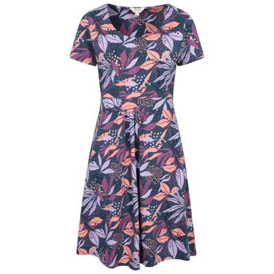 Womens/Ladies Orchid Leaf Dress