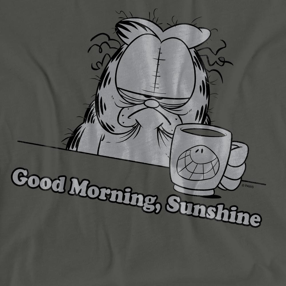 Garfield Unisex Adult Good Morning Sunshine T-Shirt