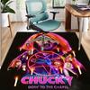 horror movie Pattern Rug, Indoor/Outdoor Mat, for Picnic, Gameroom, Bedroom, Office, Living Room, Home Decor Carpet, Birthday Gift