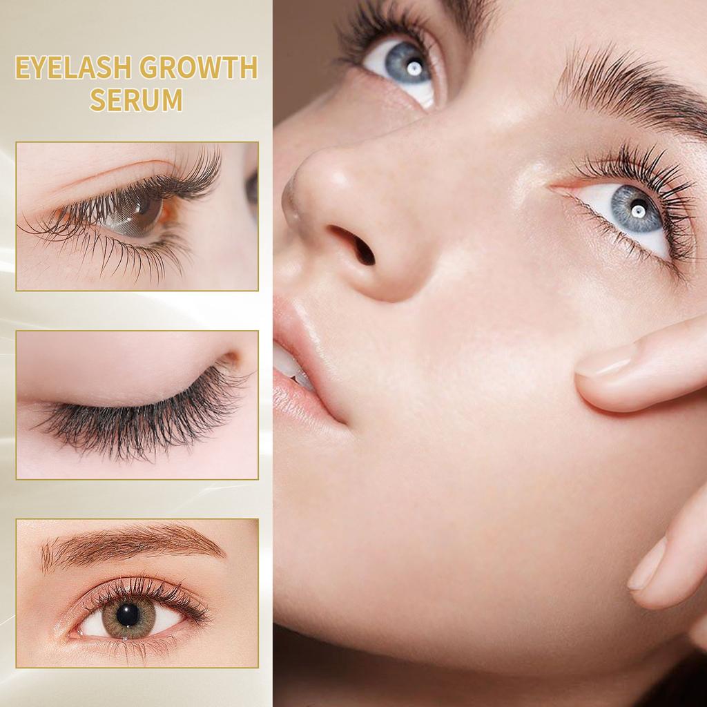 Mascara Is Gentle, Naturally Moisturizing, Beautiful, Thick, Slender, Black, Curly, And 5ml