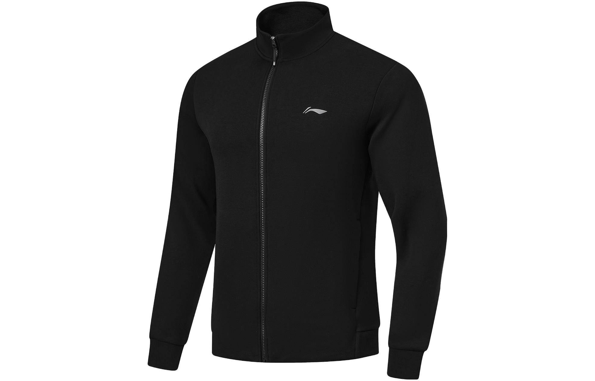 Свитшот мужской Li Ning Fitness Series Черный AWDU125-1 XXL
