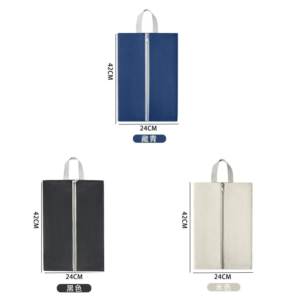 Travel Shoe Storage Bag Oxford Fabric With Multiuse Design For Leisure Travel And Bedroom Organization