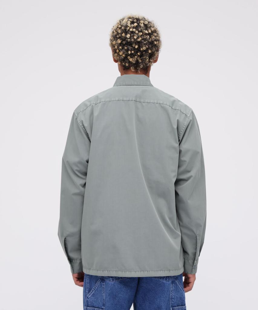 Avirex FADED ONE POINT WORK SHIRT Green Work Size L (WEB Exclusive) Men's Shirt, (140) 783-5120009