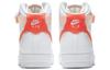 Nike Air Force 1 High 'White Orange Pearl' Women's 334031-118