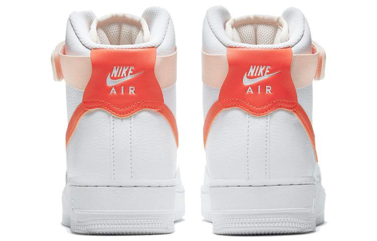 Nike Air Force 1 High 'White Orange Pearl' Women's 334031-118
