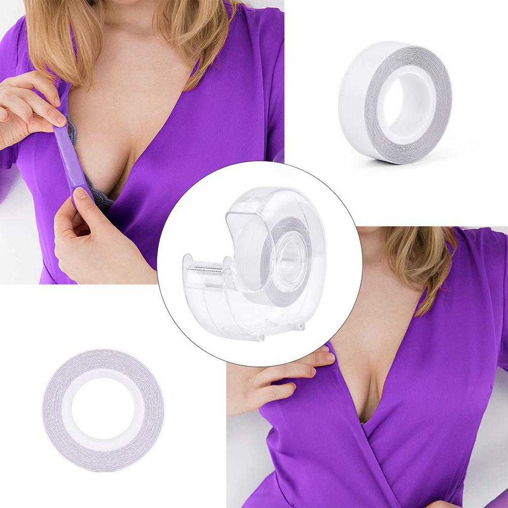 Dwustronna taśma do ubrań, klejąca taśma do podwijania brzegów do ubrań, sukienki i biustonosza