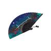 Irworobongdo Korean Traditional Folk Art Handcrafted Bamboo Folding Fan