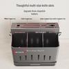 Stainless Steel Multifunction Kitchen Storage Rack