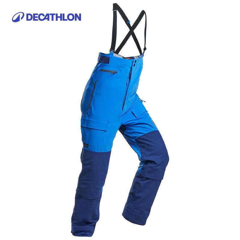 Декатлон ODT2 Теплые альпинистские брюки 3-в-1 L