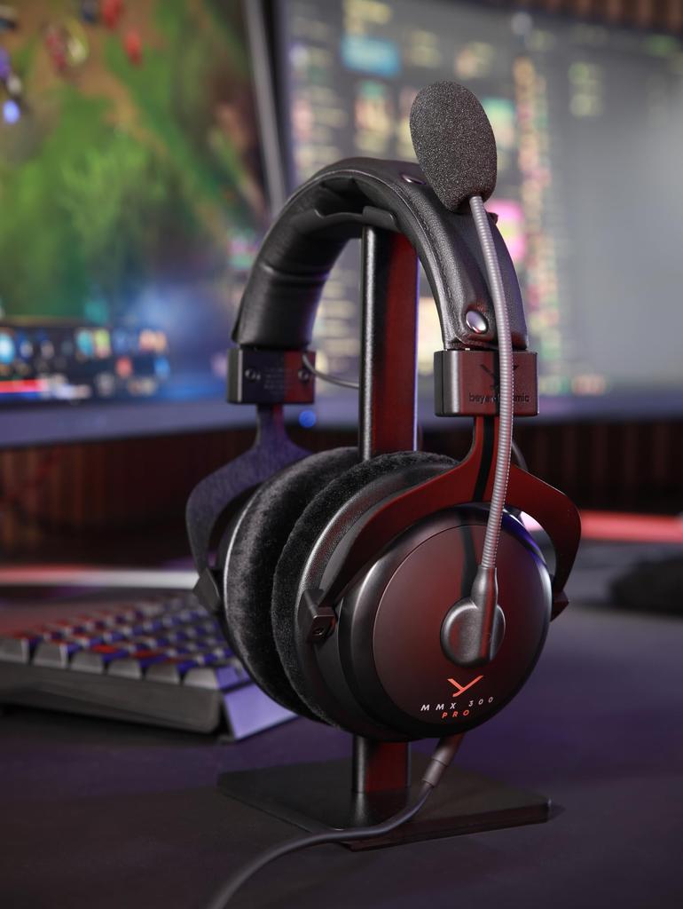 BeyerDynamic MMX 300 PRO Analog Gaming Headset Gaming Headphones by BeyerDynamic Closed-Back -