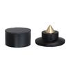 Universal Spring Loaded AntiVibration Pad for Speakers Aluminum Construction NonSlip Rubber Base